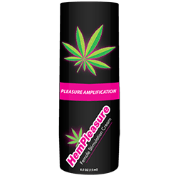 Hempleasure For Women Arousal Cream .5oz (SKU: BAHMP05)