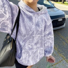 Hoodie Hot Sale Long Sleeve Jungle Maple Leaf Branches (Option: Color 7-3XL)